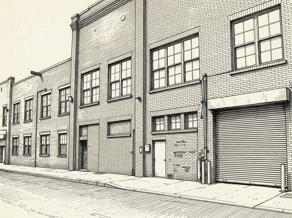 Ridgewood industrial building